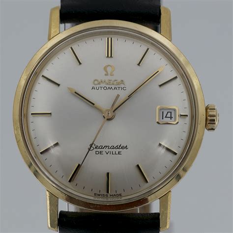 vintage omega de ville watch value